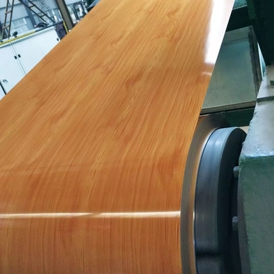 La largeur 600mm PPGI a galvanisé la bobine en acier 180 - limite conventionnelle d'élasticité 220Mpa