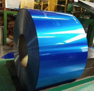 La largeur 600mm PPGI a galvanisé la bobine en acier 180 - limite conventionnelle d'élasticité 220Mpa