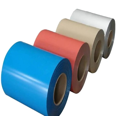 PPGI adapté aux besoins du client SMP couvrant la bobine de feuille épaisseur de 0,12 - de 2.0mm 275g/m2