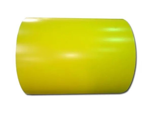 La couleur de RAL a enduit la bobine en acier 220Mpa et l'élongation 20 - 25% 1250mm