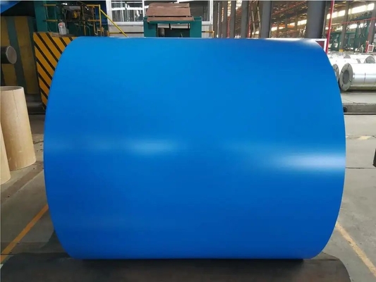 La peinture PPGI de SMP a galvanisé la préparation de surface en acier 95HRB de la bobine 600mm