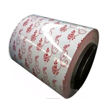 PPGI adapté aux besoins du client SMP couvrant la bobine de feuille épaisseur de 0,12 - de 2.0mm 275g/m2