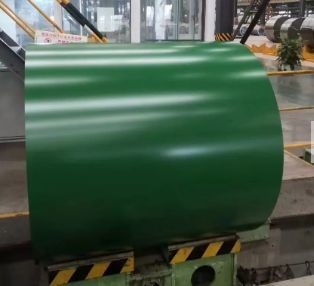180 - limite conventionnelle d'élasticité en acier de bobine de 220Mpa PPGI avec 280 - résistance à la traction 420Mpa