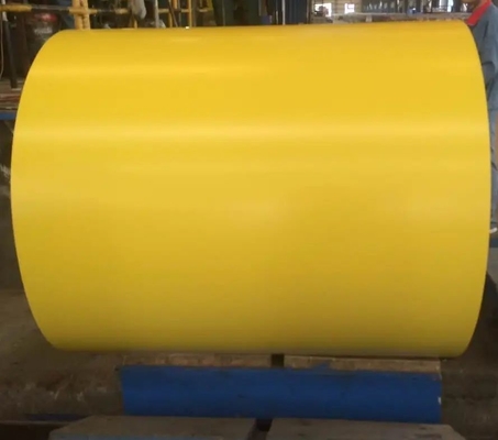 180 - limite conventionnelle d'élasticité en acier de bobine de 220Mpa PPGI avec 280 - résistance à la traction 420Mpa