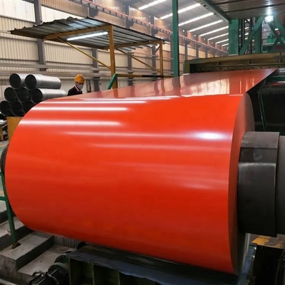 180 - limite conventionnelle d'élasticité en acier de bobine de 220Mpa PPGI avec 280 - résistance à la traction 420Mpa