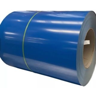 Le zingage 8MT PPGI a galvanisé la bobine en acier 30 - 275g/m2 pour l'utilisation industrielle