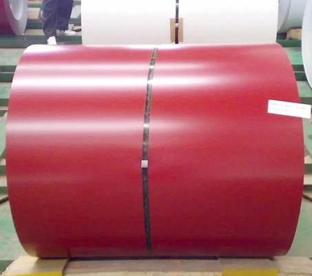 Le zingage 8MT PPGI a galvanisé la bobine en acier 30 - 275g/m2 pour l'utilisation industrielle