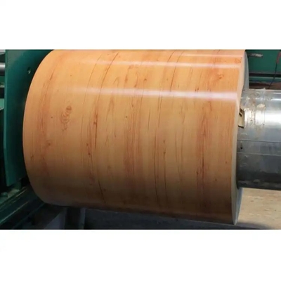 BLCE+Z PPGI a galvanisé l'identification en acier 508/610mm de la bobine PVDF 60 - 95HRB 280Mpa