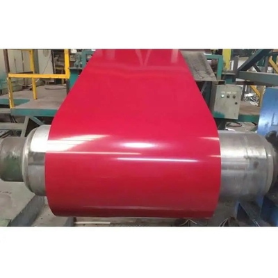 La couleur PPGI de RAL a enduit le matériel élevé du poids 3-8MT BLDE+Z d'élongation de bobine en acier