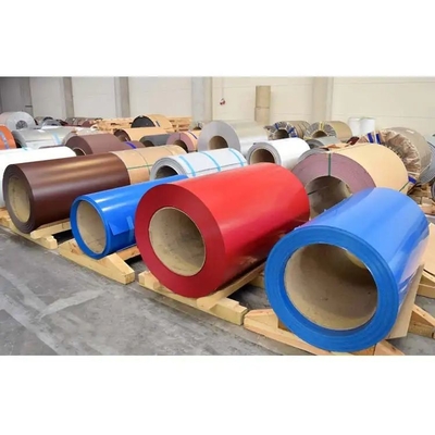 La couleur PPGI de RAL a enduit le matériel élevé du poids 3-8MT BLDE+Z d'élongation de bobine en acier