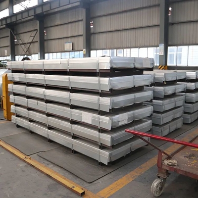 La feuille DX51D, DX52D, DC01, DC02, SGHC de Gi a galvanisé la feuille en acier Z275g/㎡ de toiture de bobine