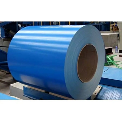 Longueur complètement dur 610mm DC51D+Z de poids de la bobine galvanisée par couleur 3-8MT de RAL