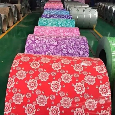 Dureté en acier de surface galvanisée par couleur de la résistance à la traction de la bobine 280-420Mpa de GI de RAL 60-95HRB