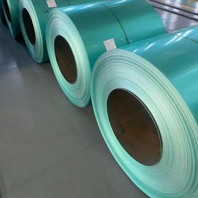 Dureté en acier de surface galvanisée par couleur de la résistance à la traction de la bobine 280-420Mpa de GI de RAL 60-95HRB