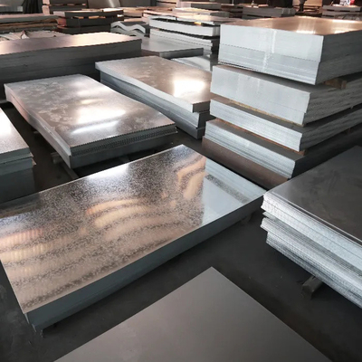 Les feuilles galvanisées d'acier au carbone lovent la toiture préfabriquée de Chambre du plat SGCC SECC de HDGI PAR EXEMPLE GA