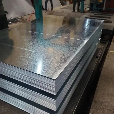 L'électro de bobine de tôle d'acier de JIS G 3313 ASTM A591 SECC a galvanisé Comme .8mm 24 mesures