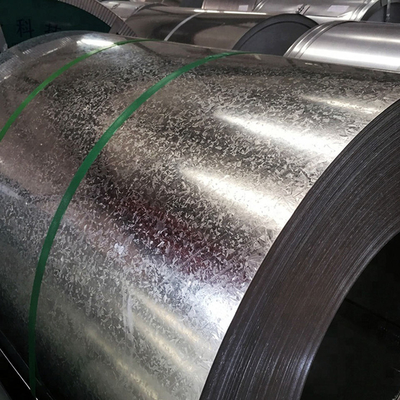 ASTM DC01 DC02 bobines d'acier galvanisé à chaud St37 Dx51d Z100