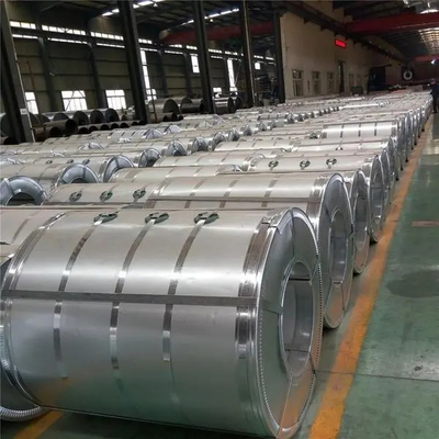 Zn600G/M2 bobines galvanisées en feuille de gi Sgc340 Sgc400 Sgc440 Big Spangle