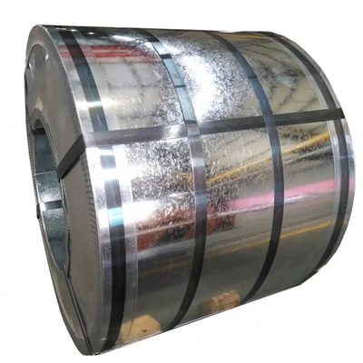 En 10142 bobines galvanisées en tôle d'acier Gi S280gd+Z S350gd+Z petit spangle
