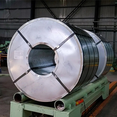JIS G3463-2006 bobines en tôle d'acier galvanisé Sgh340 Sgh400 Sgh440 Spangle normal (N)