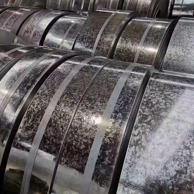 Les rouleaux de tôle en acier galvanisé en SPCC laminés à chaud DIN 1626 Sgcd1 0,8 mm 1,0 mm Dx51d Dx54D