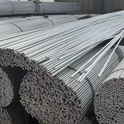 ASTM JIS SGCC a galvanisé la barre d'acier DX51D 6m laminés à chaud MAGANG