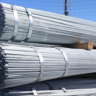 L'immersion chaude de construction a galvanisé les barres d'acier En8 En9 S235JR S355JR S20C S45C