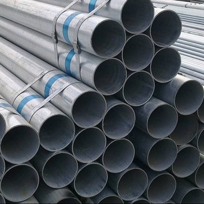 Le tuyau d'acier galvanisé par DX51D DX51D d'ASTM JIS SGCC a galvanisé le tube 60mm MAGANG en métal