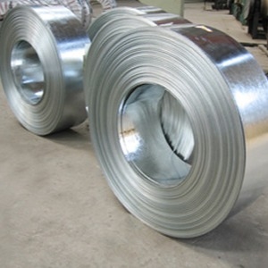 Enduit a galvanisé le zinc en acier de la bande SGCC SGCH DX51D DX52D 20-275g/M2