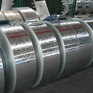 Enduit a galvanisé le zinc en acier de la bande SGCC SGCH DX51D DX52D 20-275g/M2