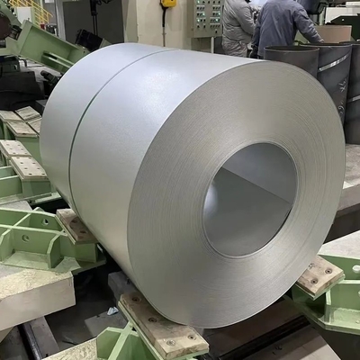 Paillette zéro en acier galvanisée plongée chaude d'Aluzinc AZ150 de bande de feuille de bobine de DX51D Z275 Z350
