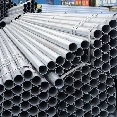 Q345B Pipe en acier galvanisé 1/2 pouce 3/8 pouces Zinc revêtu 300g Surface pour les oléoducs