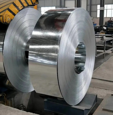 Dx51 Z100 Z350 SGCC bande d'acier galvanisé Jis G550 G40 G60 Z275 14 16