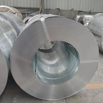SPCC bande d'acier GI galvanisée 0,8 mm 0,12 mm 1,2 mm 1,8 mm DX51 rouleau revêtu de zinc Z30