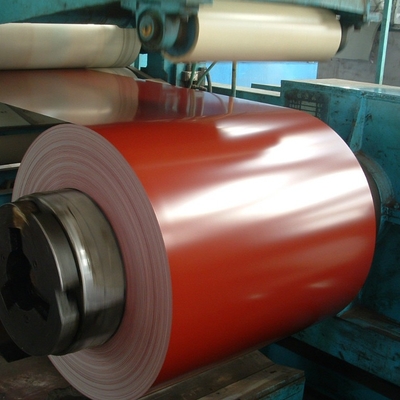 Coil de toiture en couleur Dx51d/SGCC/SPCC Coil de tôle galvanisée prépeinte PPGI /PPGL
