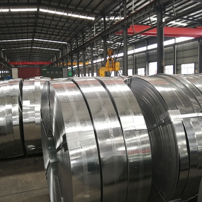 SGCC S220GD S250GD S280GD Bandes métalliques galvanisées ASTM AISI Durée du spangle régulier
