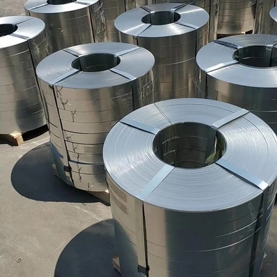 SGCC S220GD S250GD S280GD Bandes métalliques galvanisées ASTM AISI Durée du spangle régulier