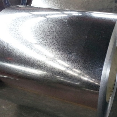ASTM G350 G550 bobine en acier galvanisé à spangle régulier pour l'architecture automobile