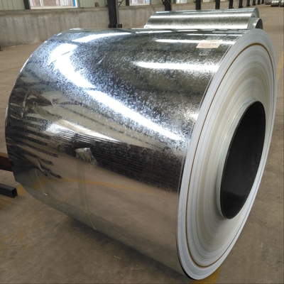 ASTM G350 G550 bobine en acier galvanisé à spangle régulier pour l'architecture automobile