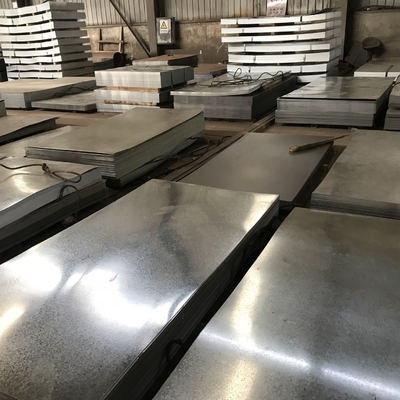 DX51D DX52D DX53D bâtiment résistant à l'oxydation en acier galvanisé par électro-cinc revêtu de zinc