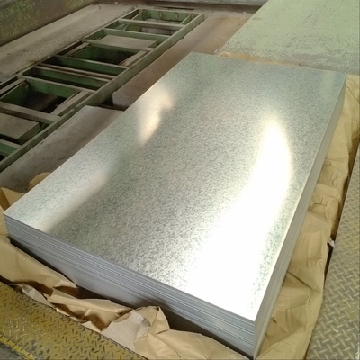 DX51D DX52D DX53D bâtiment résistant à l'oxydation en acier galvanisé par électro-cinc revêtu de zinc
