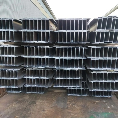 EN JR Sections en acier galvanisé personnalisées Q195 Q235B Q345E Construction anti-corrosion à haute résistance