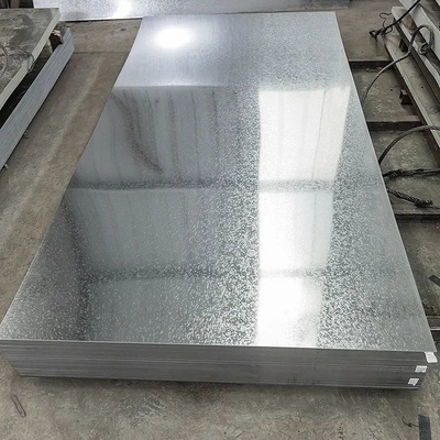 SGCC SGCD S220GD S25GD Zinc revêtement de tôle d'acier laminé à froid chaud