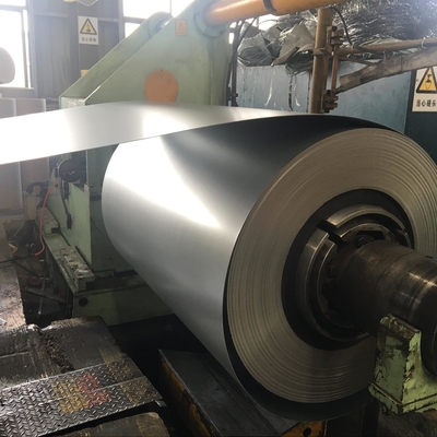 S280GD S350GD S550GD Coil en acier galvanisé 45# Spangle zéro 22 antioxydant