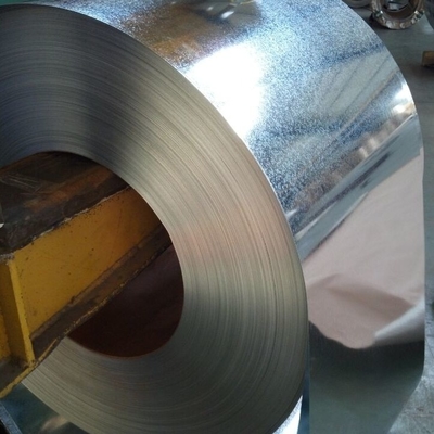 Coil d'acier galvanisé à chaud 0,35 mm DC51D DX51D DX52D Z40 résistant à la rouille pour l'industrie