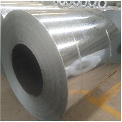 Coil d'acier galvanisé à chaud 0,35 mm DC51D DX51D DX52D Z40 résistant à la rouille pour l'industrie