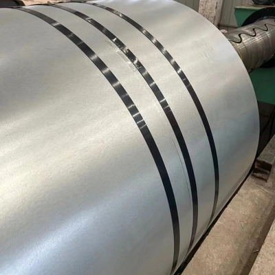 JIS Gi Coil SGC340 SGC490 SGC570 G60 Matériaux de construction laminés à froid résistant à l'usure