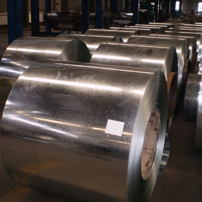 Sgcd1 Sgcd2 Sgcd3 bobine galvanisée Astm A792 0,5 mm Résistance à la corrosion Az150