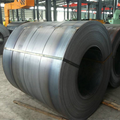 ASTM A570 A36 Q195 S235jr HRC Coil/Roll en acier au carbone laminé à chaud d'une épaisseur de 2 mm pour la construction de bâtiments