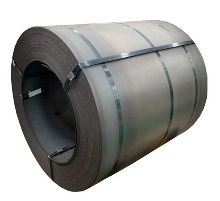 ASTM A570 A36 Q195 S235jr HRC Coil/Roll en acier au carbone laminé à chaud d'une épaisseur de 2 mm pour la construction de bâtiments